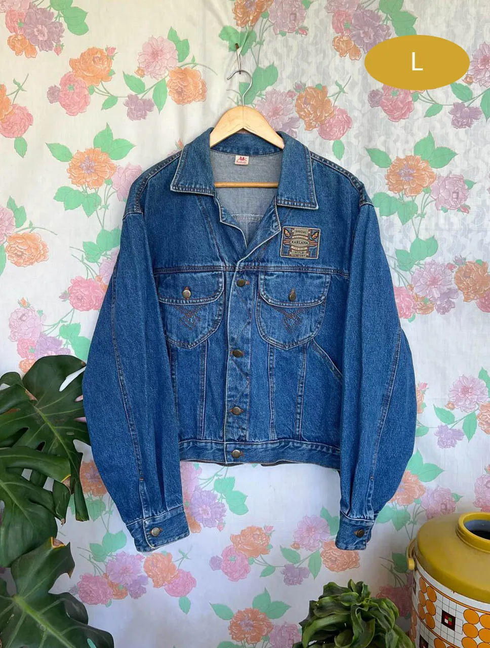 90's Oversized Denim Jacket