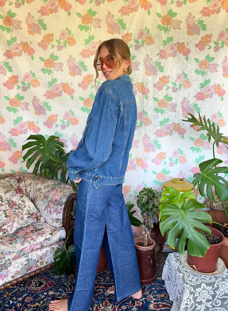 90's Oversized Denim Jacket