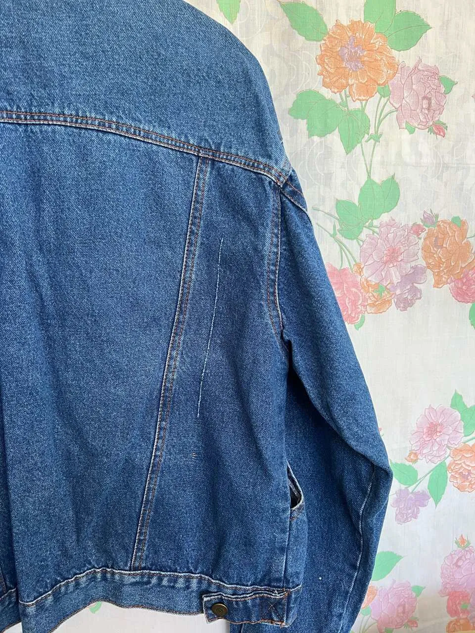 90's Oversized Denim Jacket