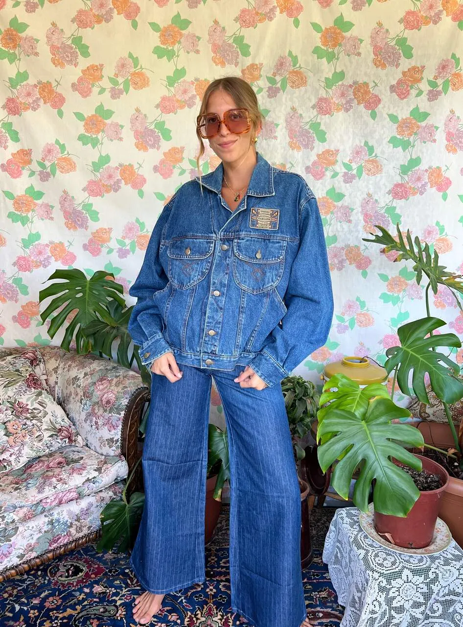 90's Oversized Denim Jacket