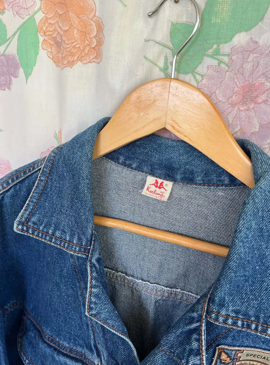 90's Oversized Denim Jacket