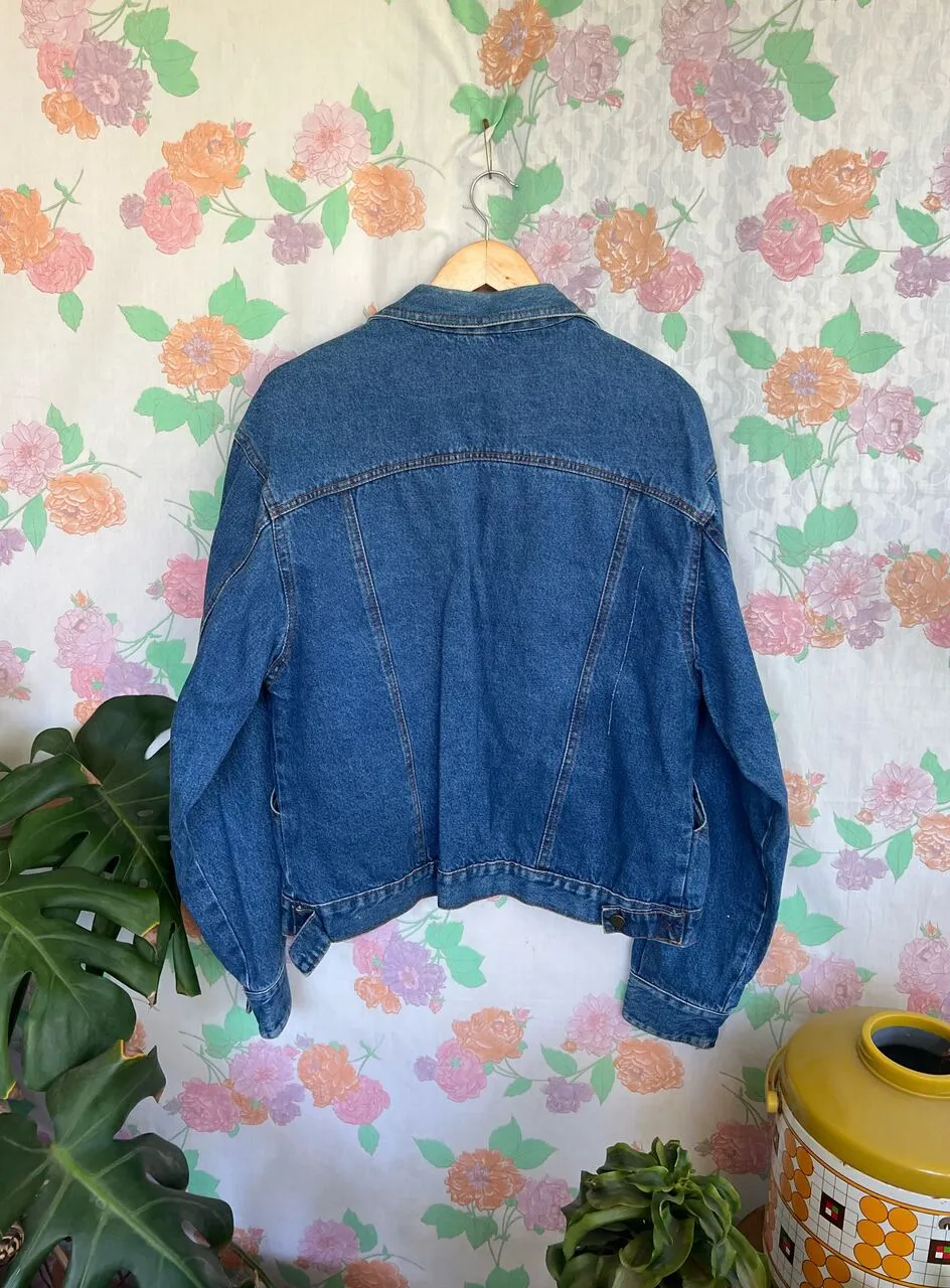 90's Oversized Denim Jacket