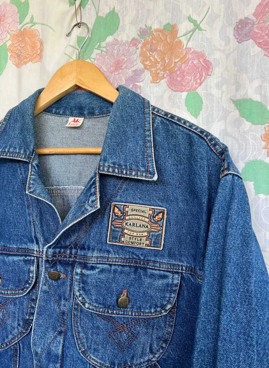 90's Oversized Denim Jacket