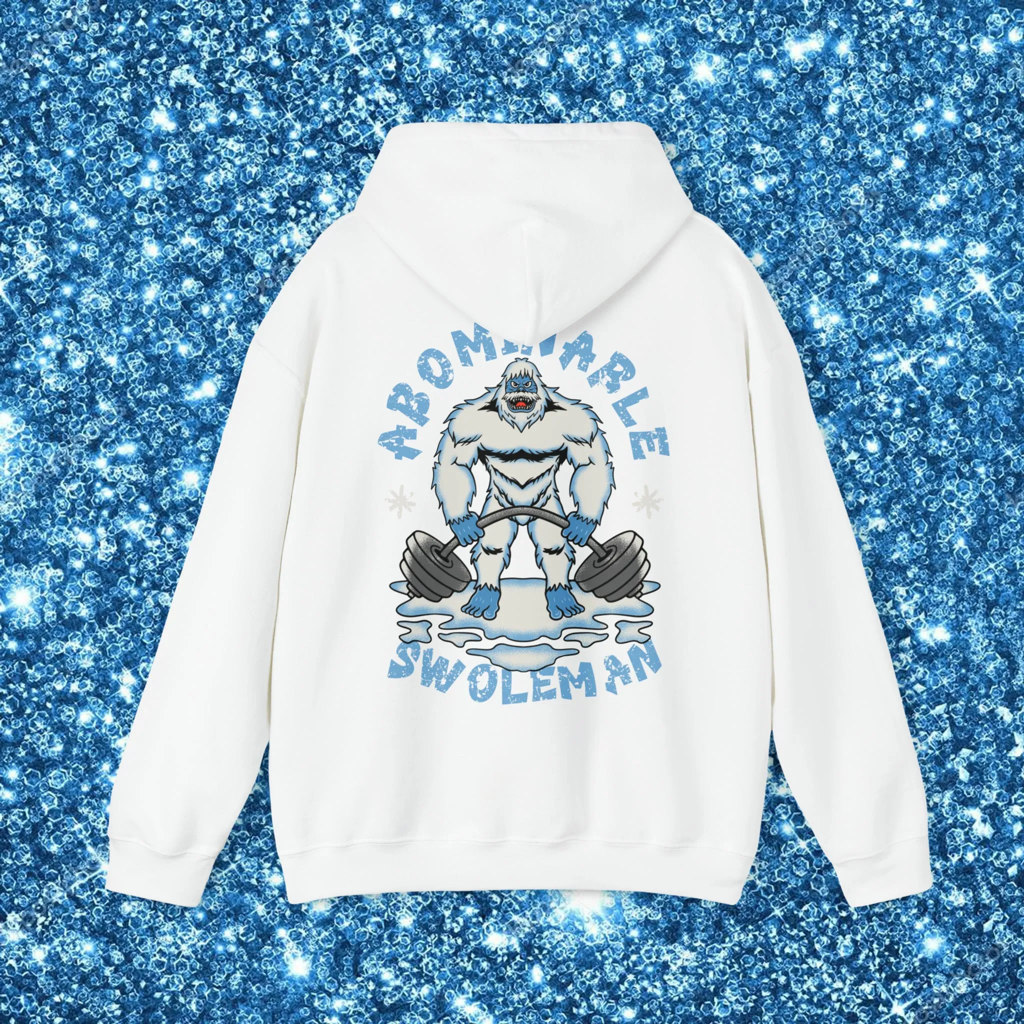 ABOMINABLE SWOLEMAN- HOODIE