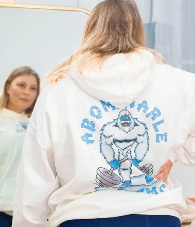 ABOMINABLE SWOLEMAN- HOODIE