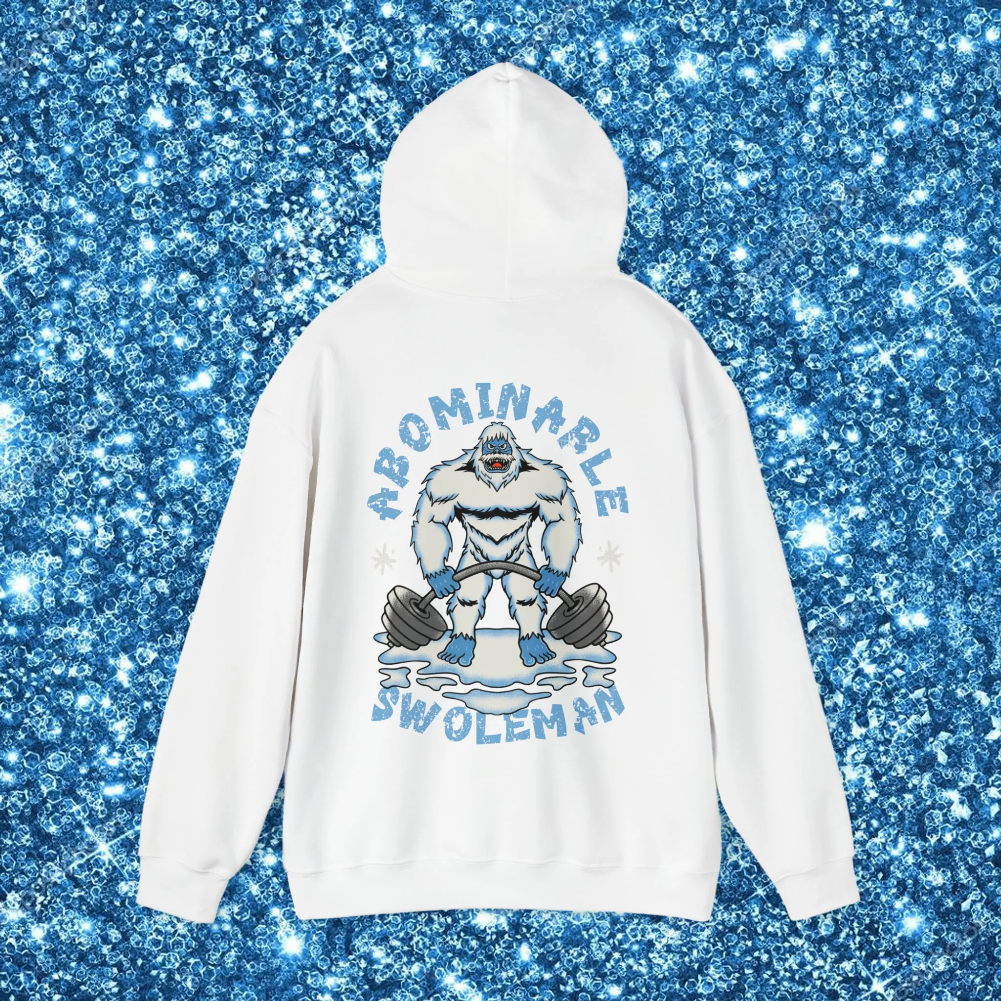 ABOMINABLE SWOLEMAN- HOODIE