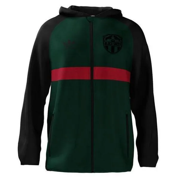 Adidas x Black Sheep Windbreaker Black - Green - Red