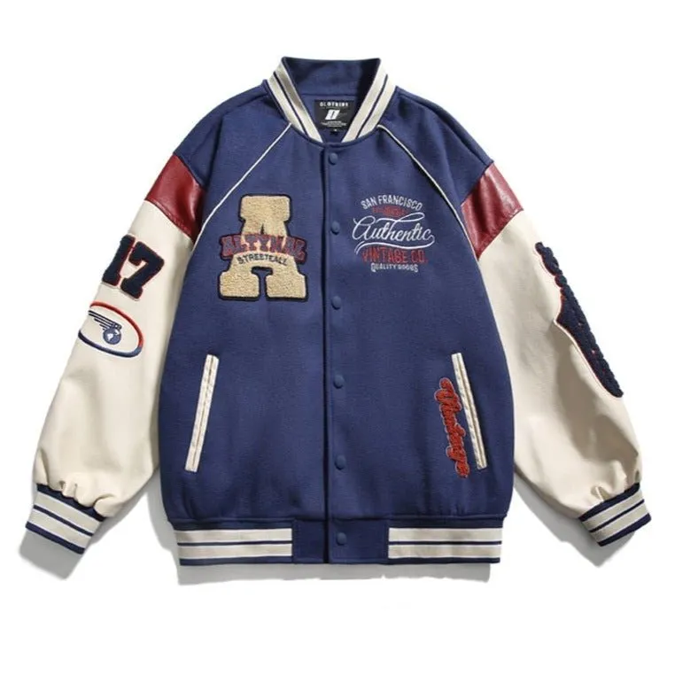 Altynal Varsity Baseball Bomber Jacket