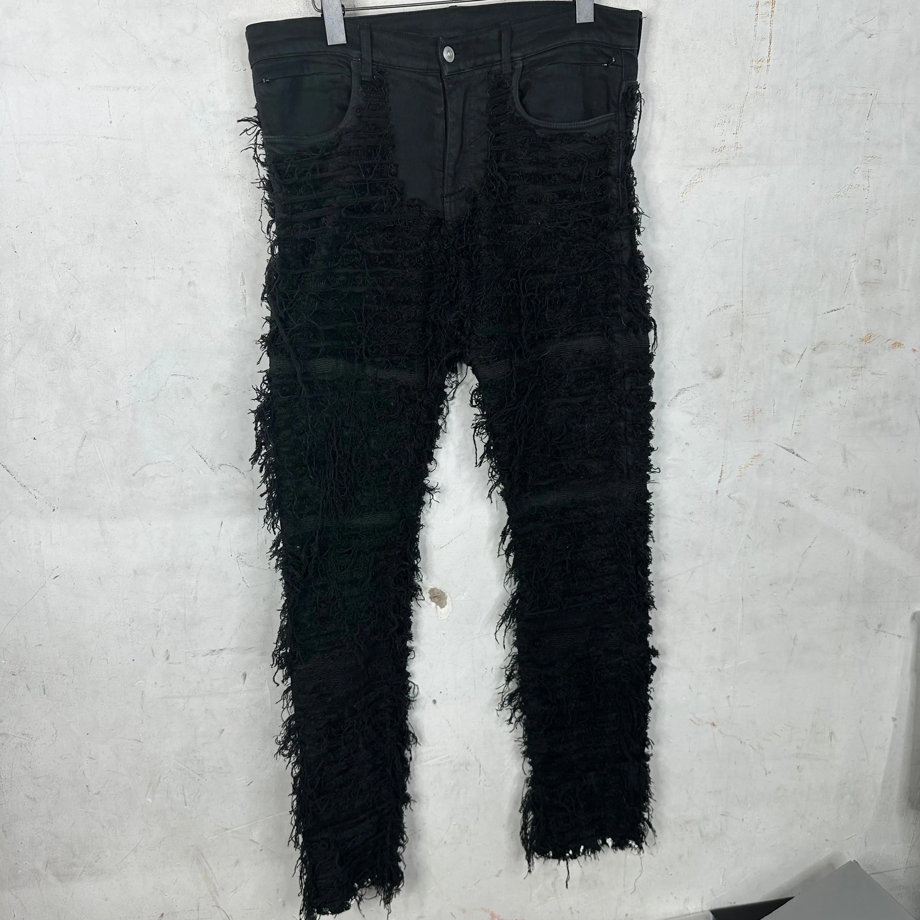 Alyx Blackmeans Distressed Denim Pants