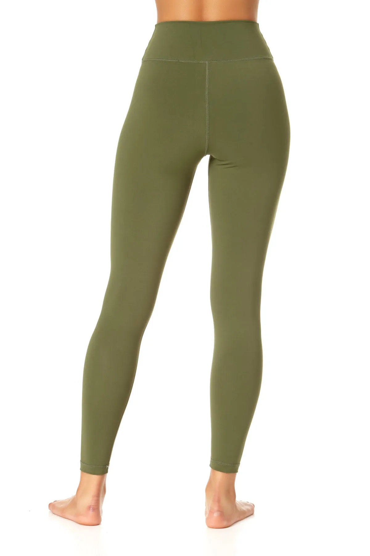 Anne Cole Active - Women's High Waist Classic Full Legging