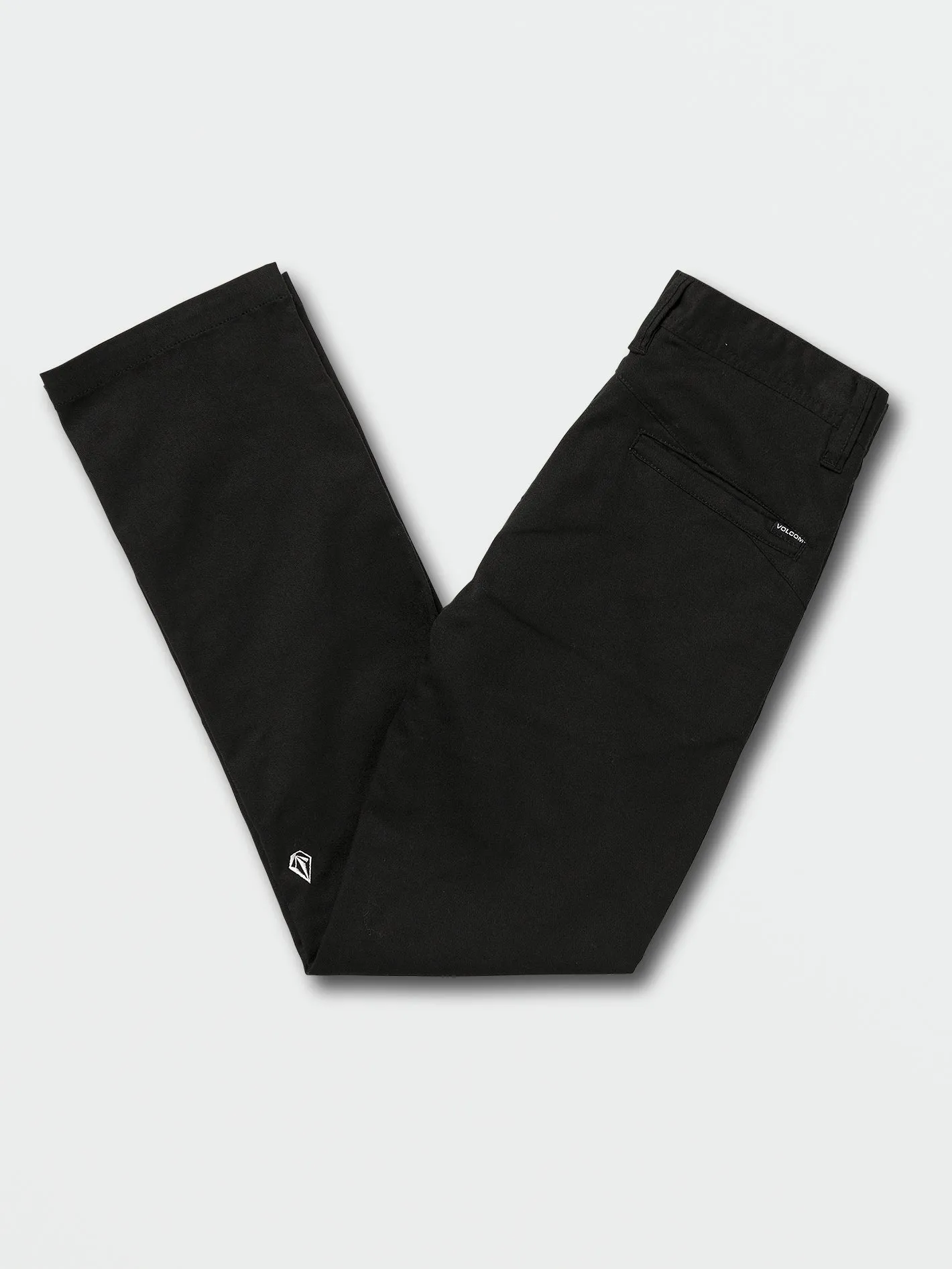 Big Boys Frickin Modern Stretch Chino Pants - Black