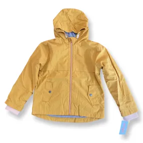 Cat & Jack Yellow Lined Windbreaker - 6-7 youth