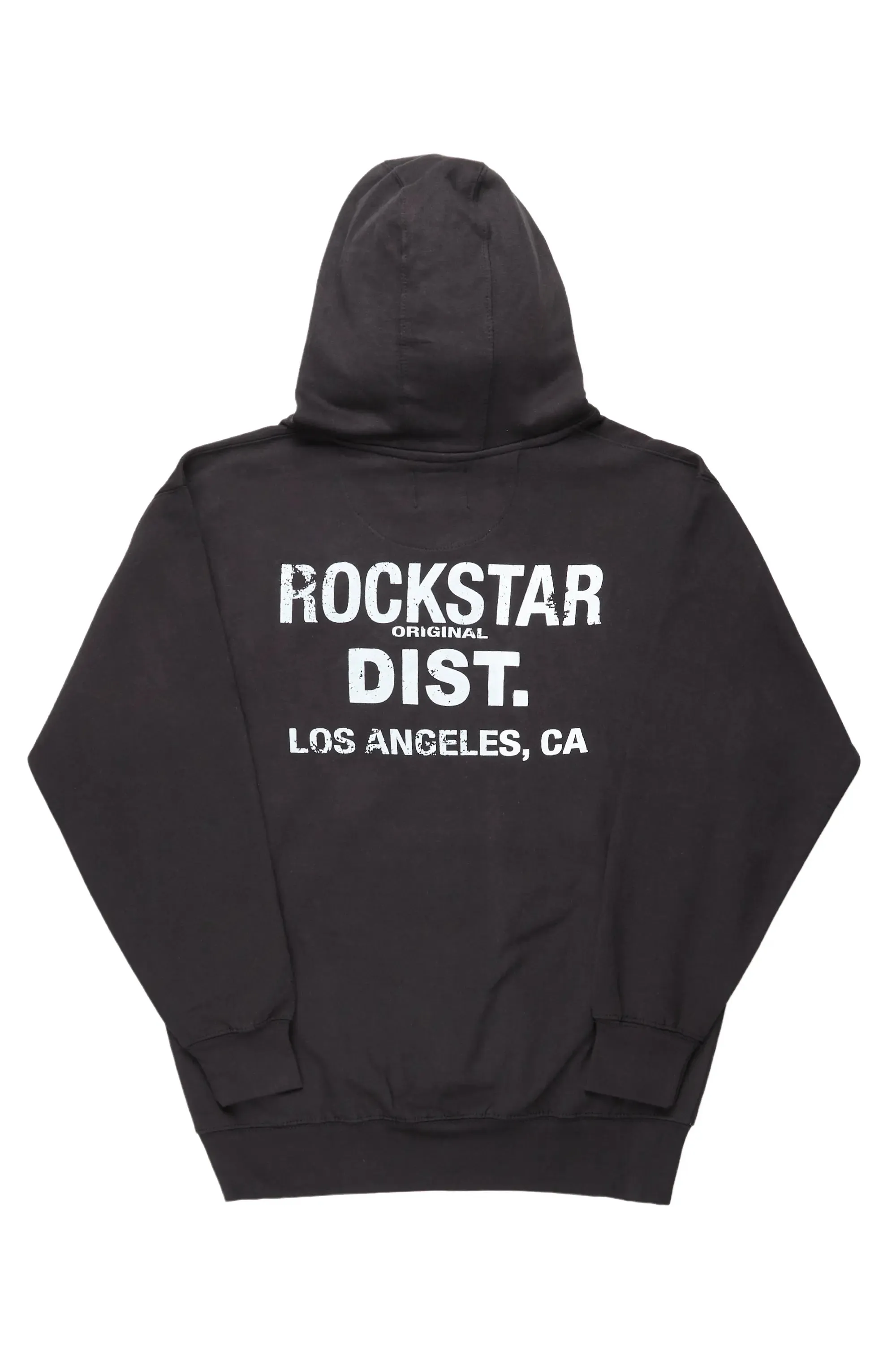 Dalasia Black Oversized Hoodie