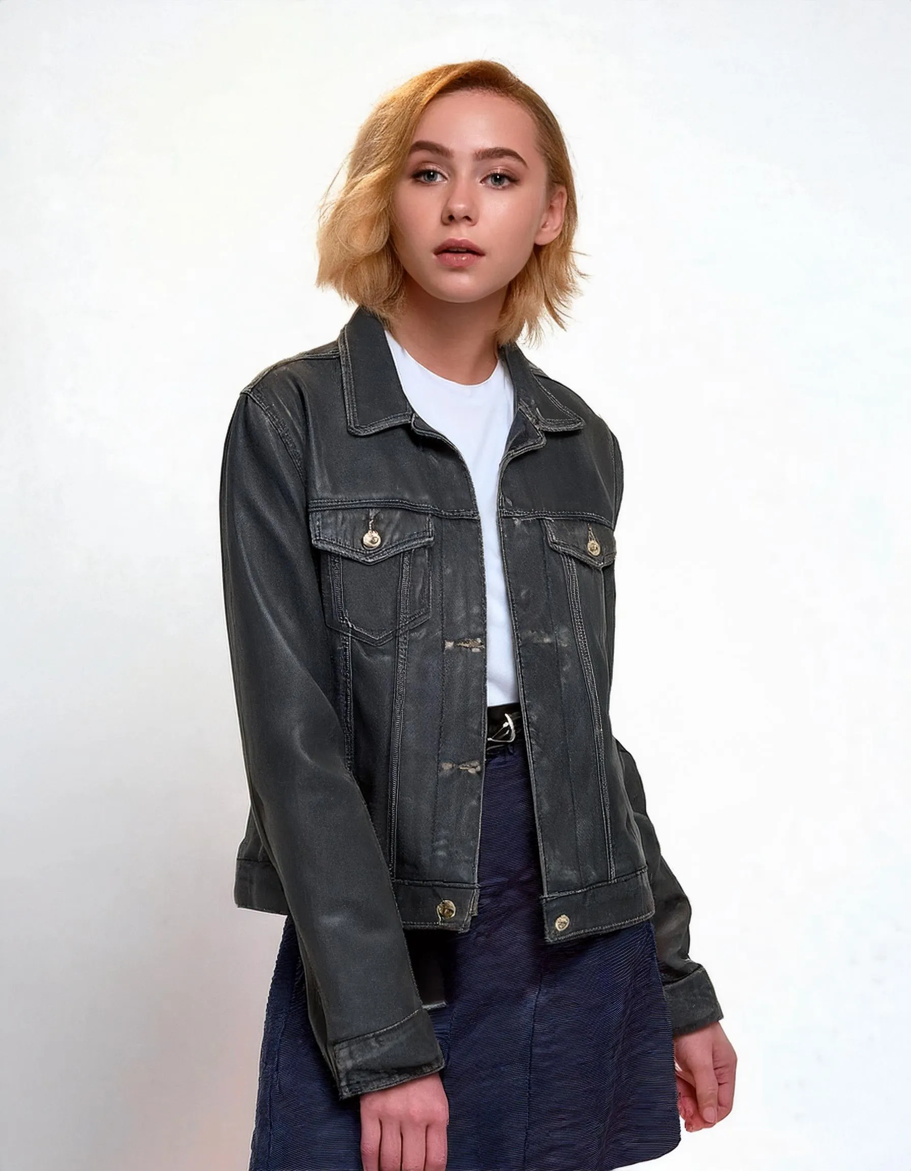 Dark Indigo Denim Jacket