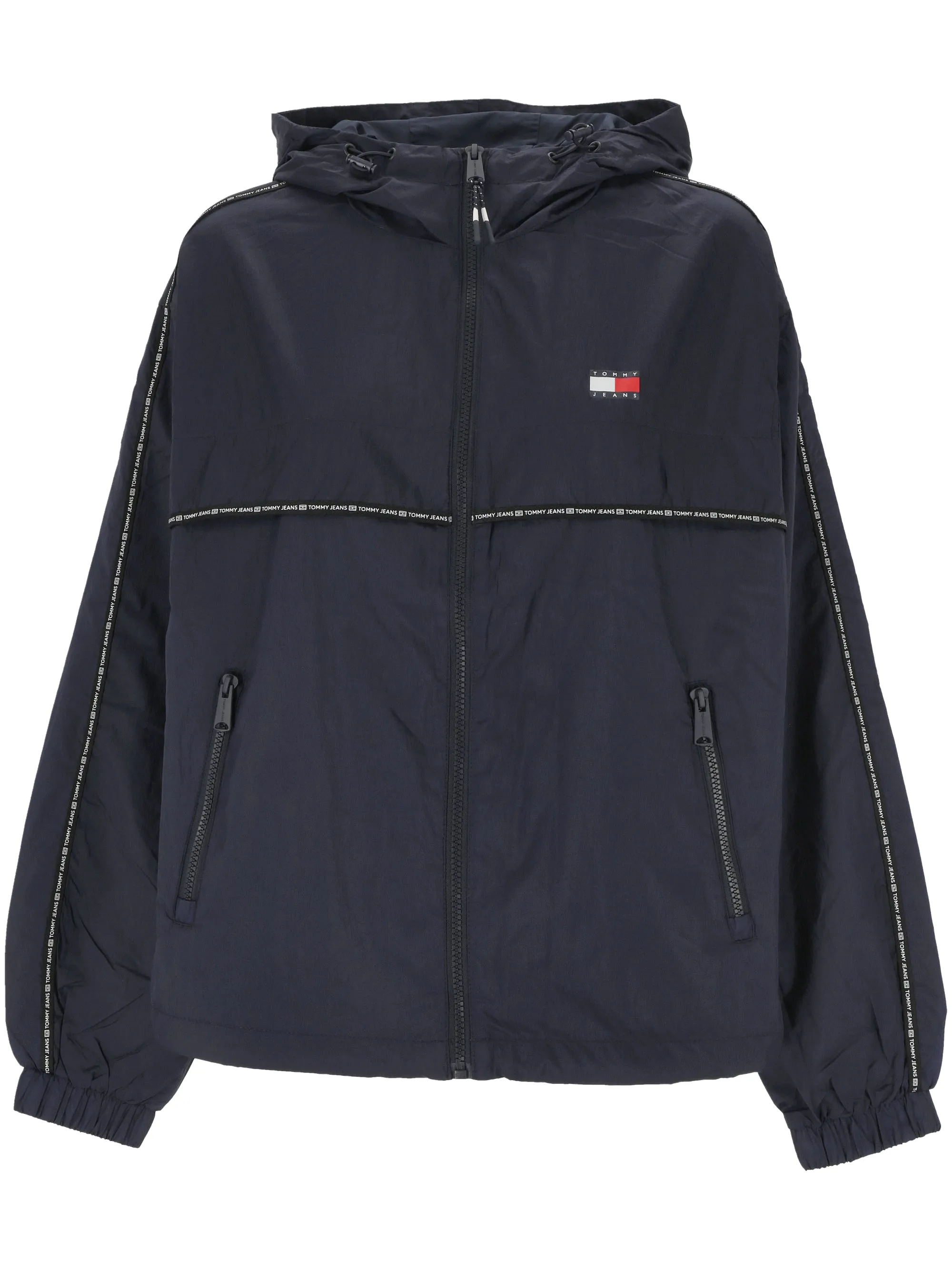 Dark Night Navy Windbreaker Jacket