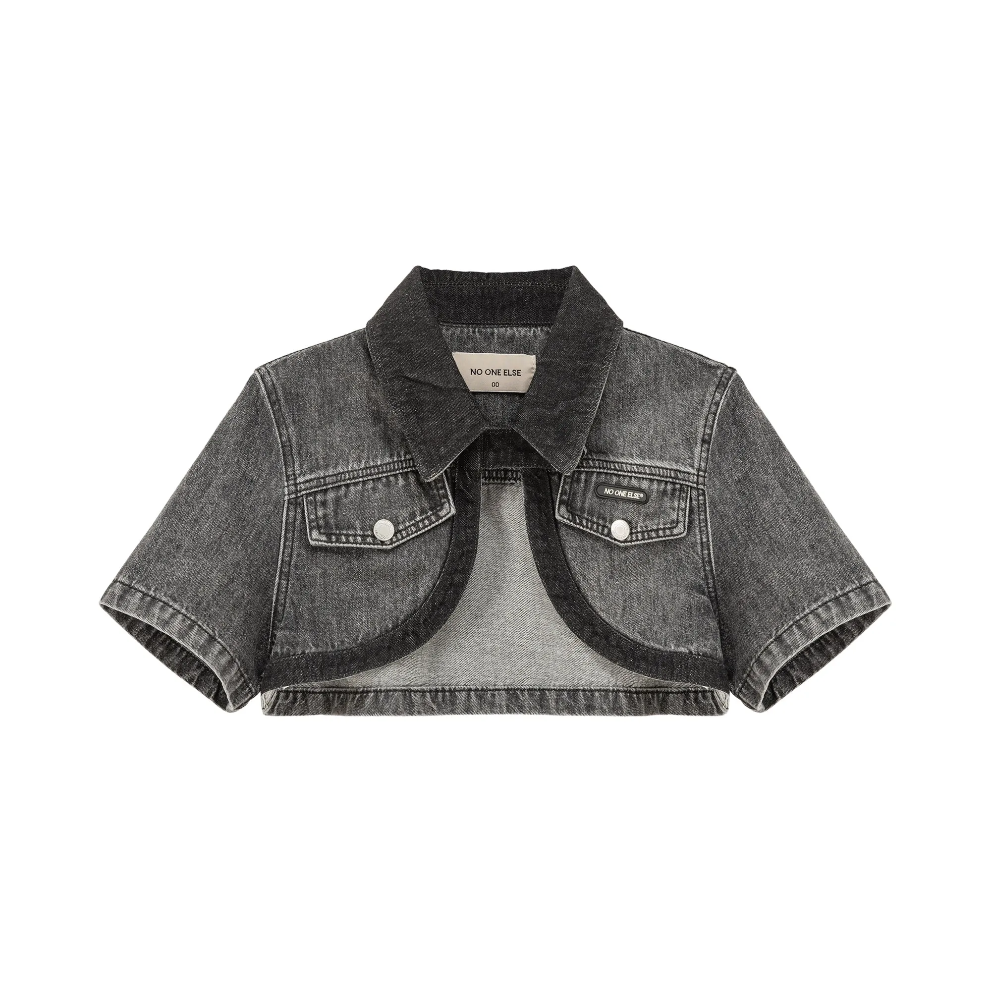 Denim Bolero Jacket