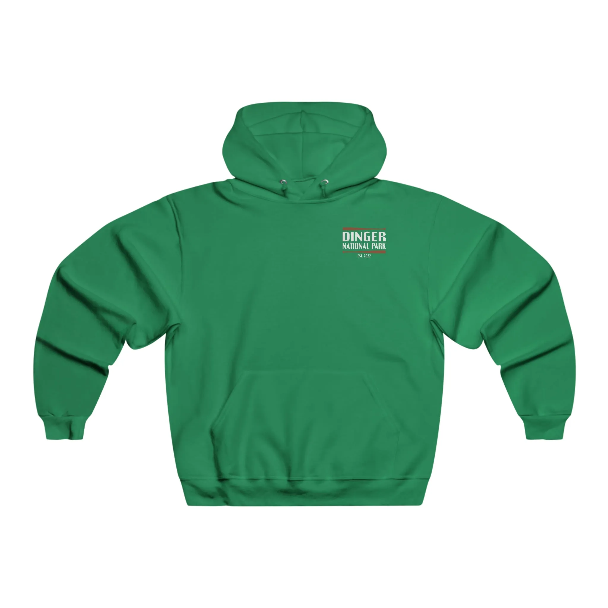 Dinger National Park Hoodie | At The Ballpark Apparel