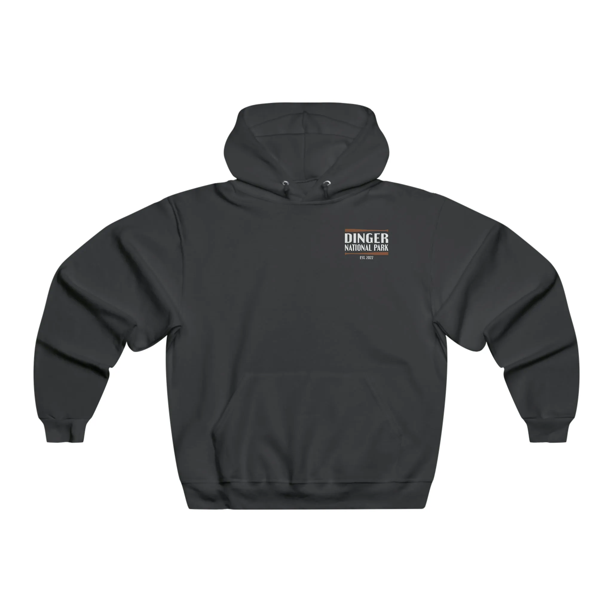 Dinger National Park Hoodie | At The Ballpark Apparel