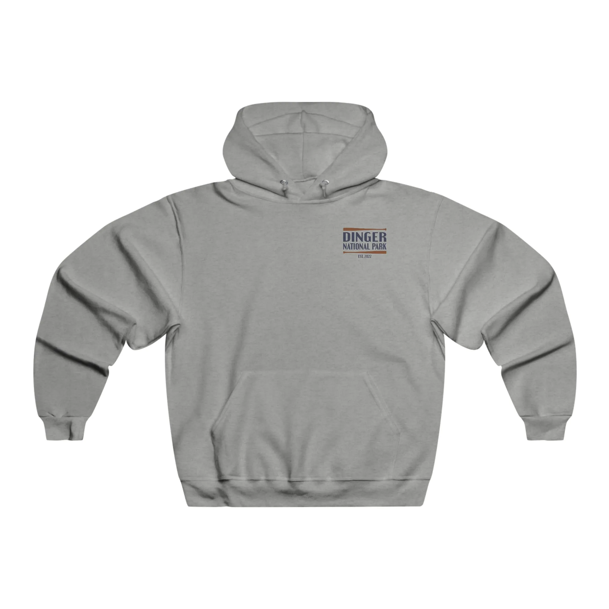 Dinger National Park Hoodie | At The Ballpark Apparel