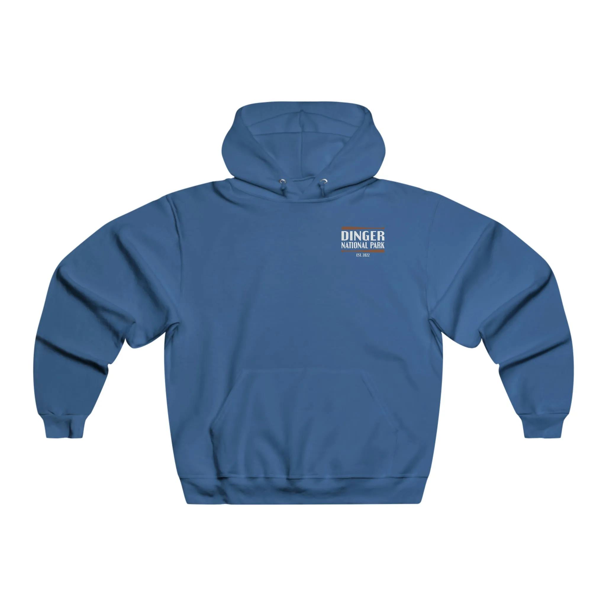 Dinger National Park Hoodie | At The Ballpark Apparel