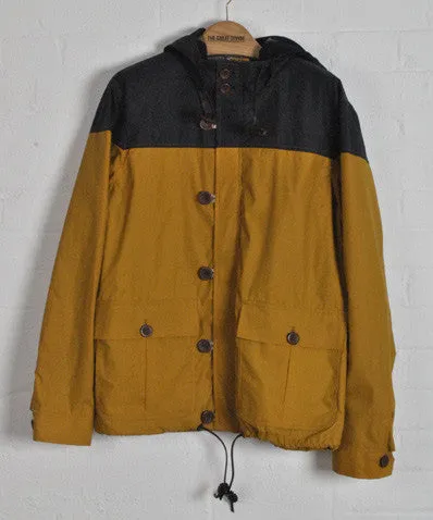 Edison Jacket Navy/Mustard