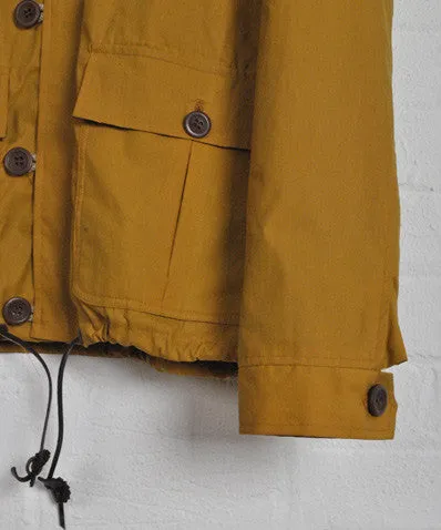 Edison Jacket Navy/Mustard