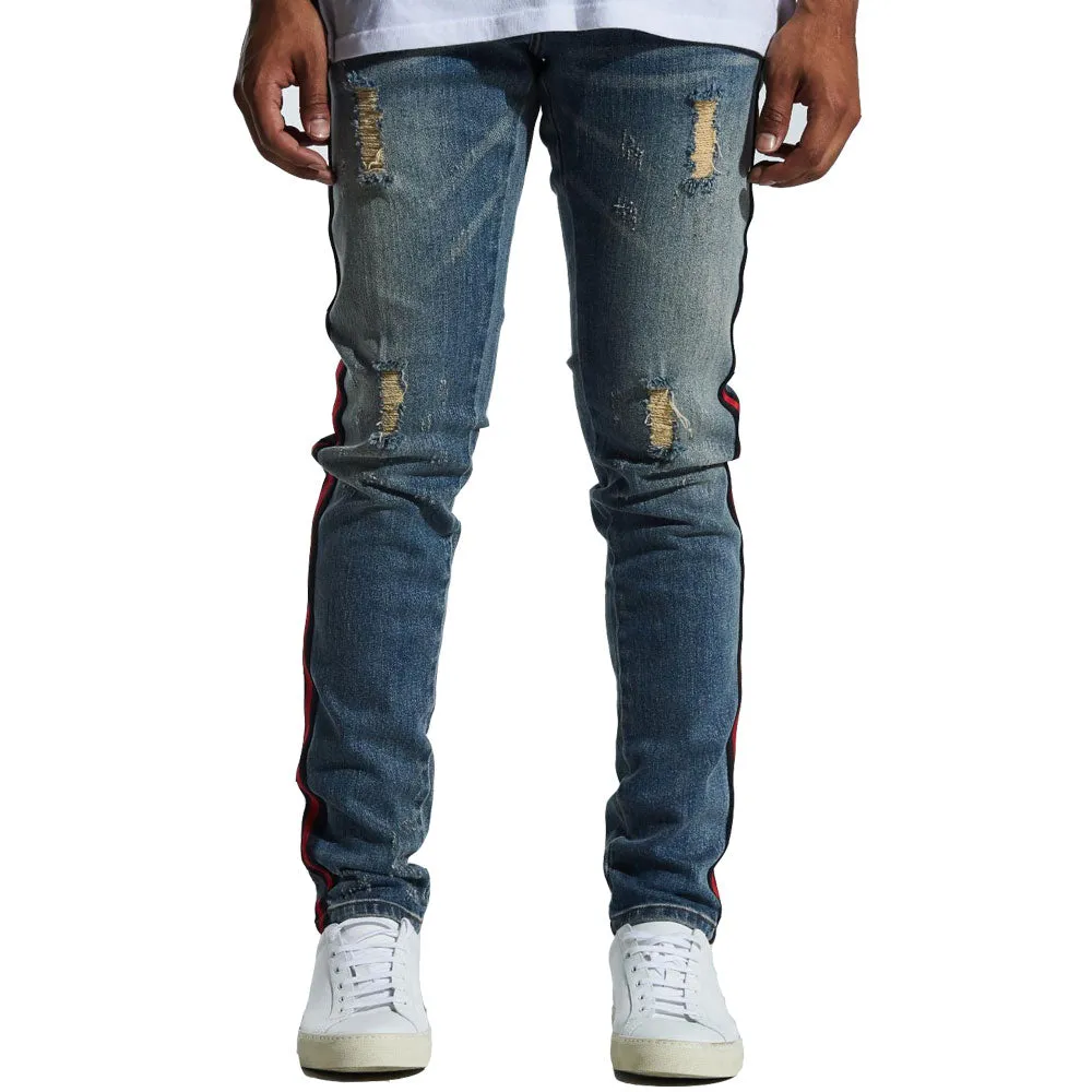 Embellish Pablo Denim Jeans in Blue