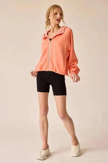 Emma Oversized Full-Zip Hoodie