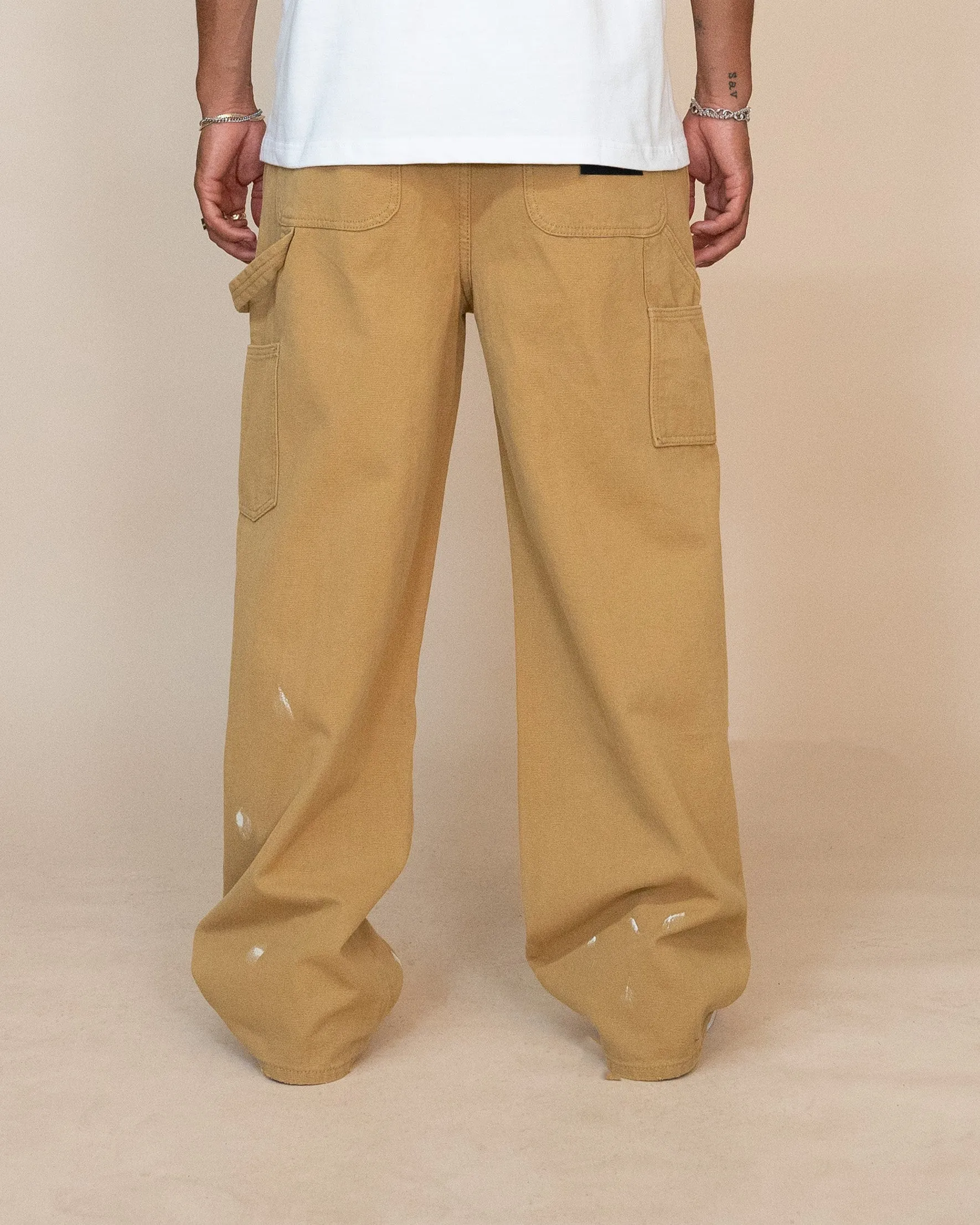 EPTM VINTAGE CARPENTER PANTS - TAN