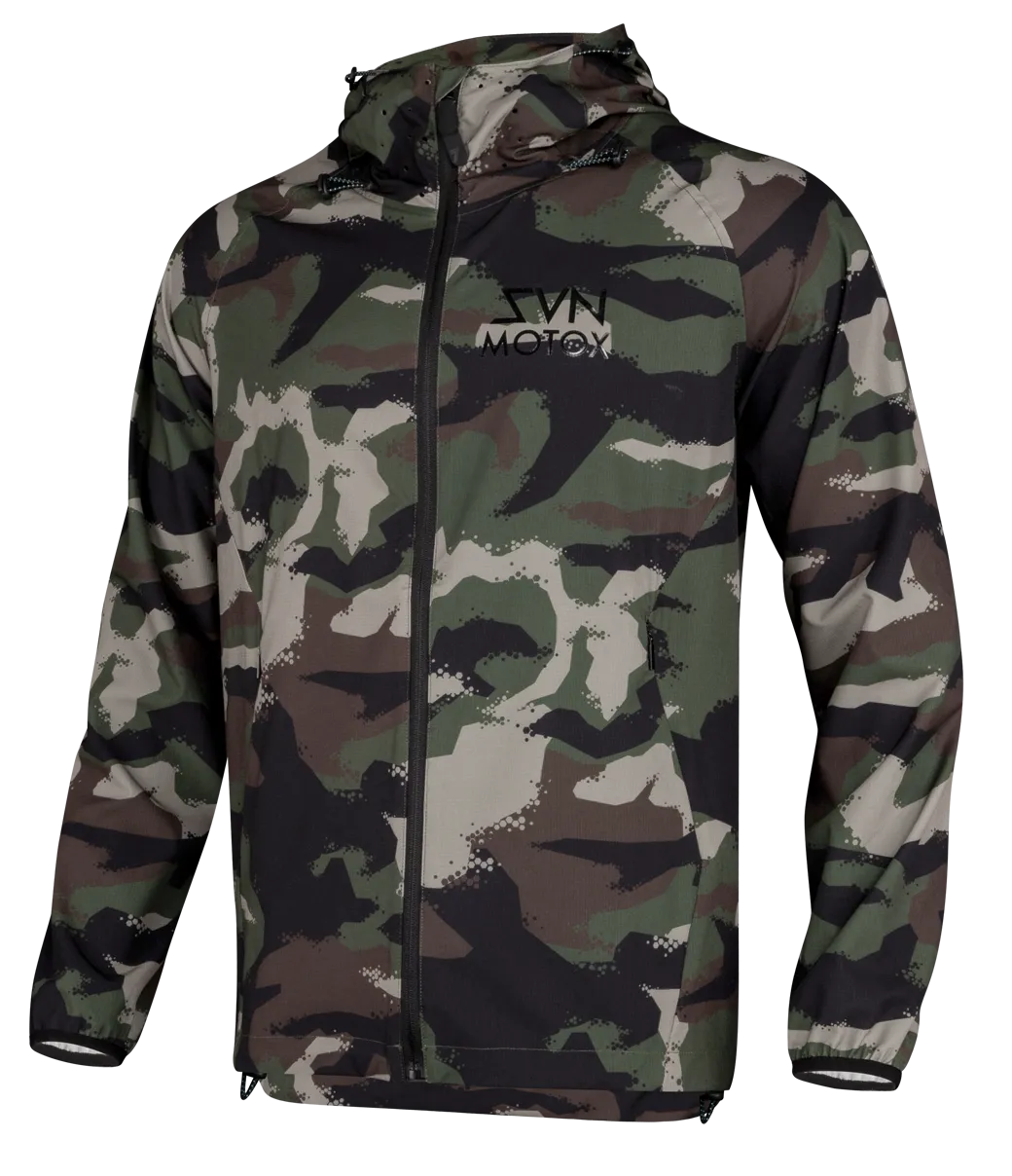 Fathom Windbreaker - Camo