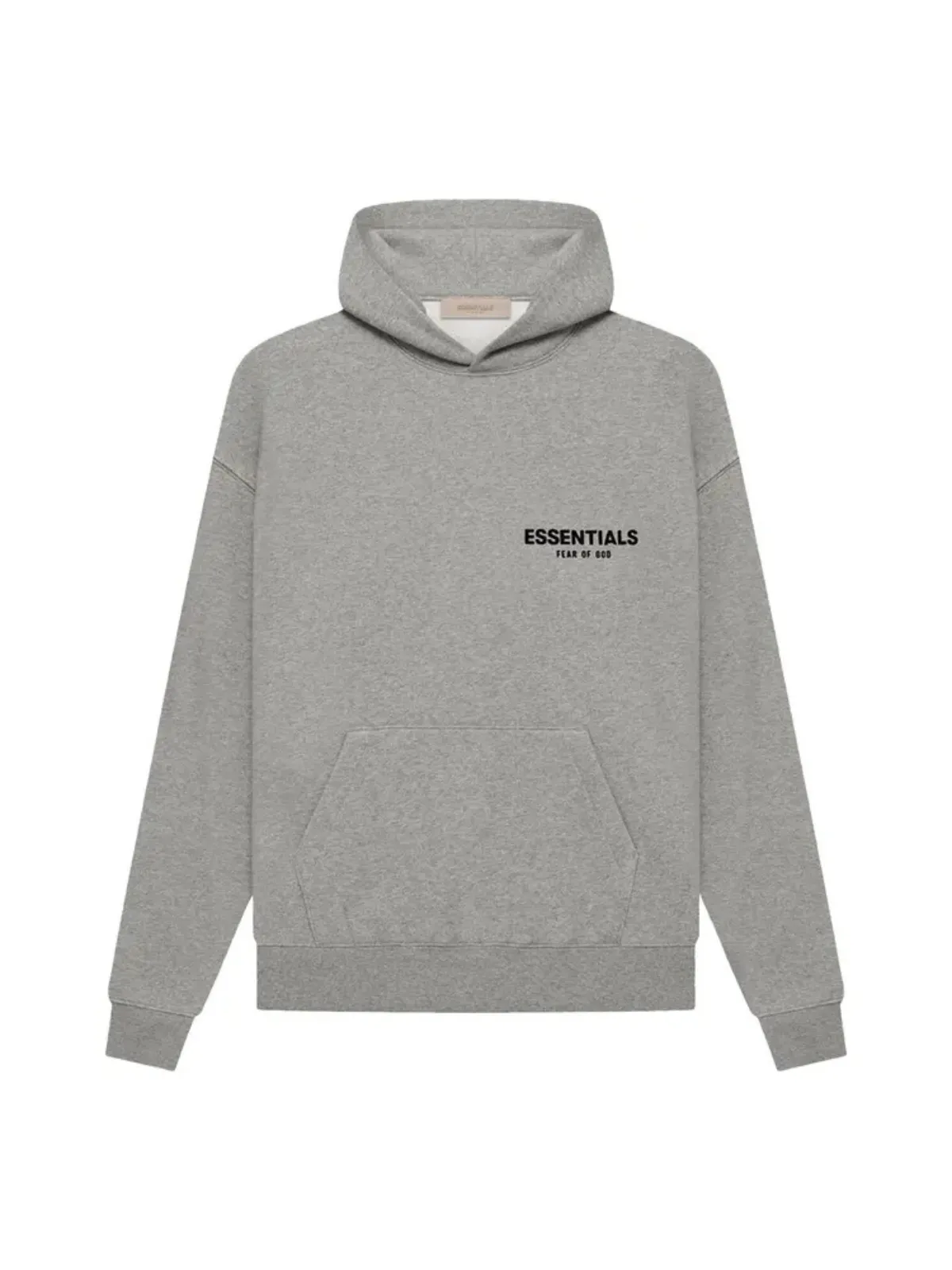 Fear of God Essentials Hoodie SS22 Dark Oatmeal