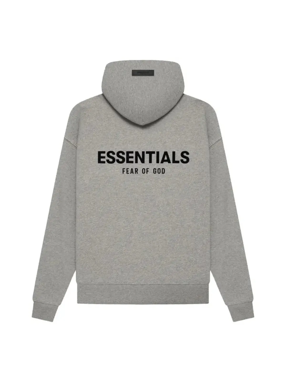 Fear of God Essentials Hoodie SS22 Dark Oatmeal