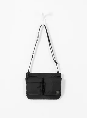 FORCE Shoulder Bag Black