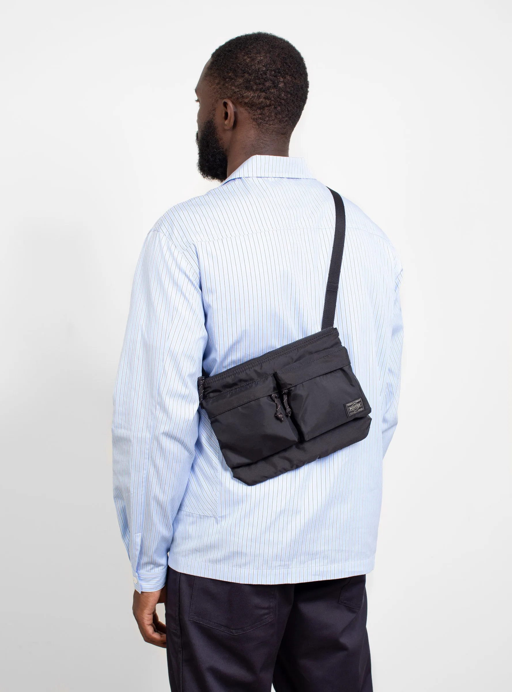 FORCE Shoulder Bag Black