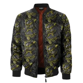 Golden Dragon Bomber Jacket