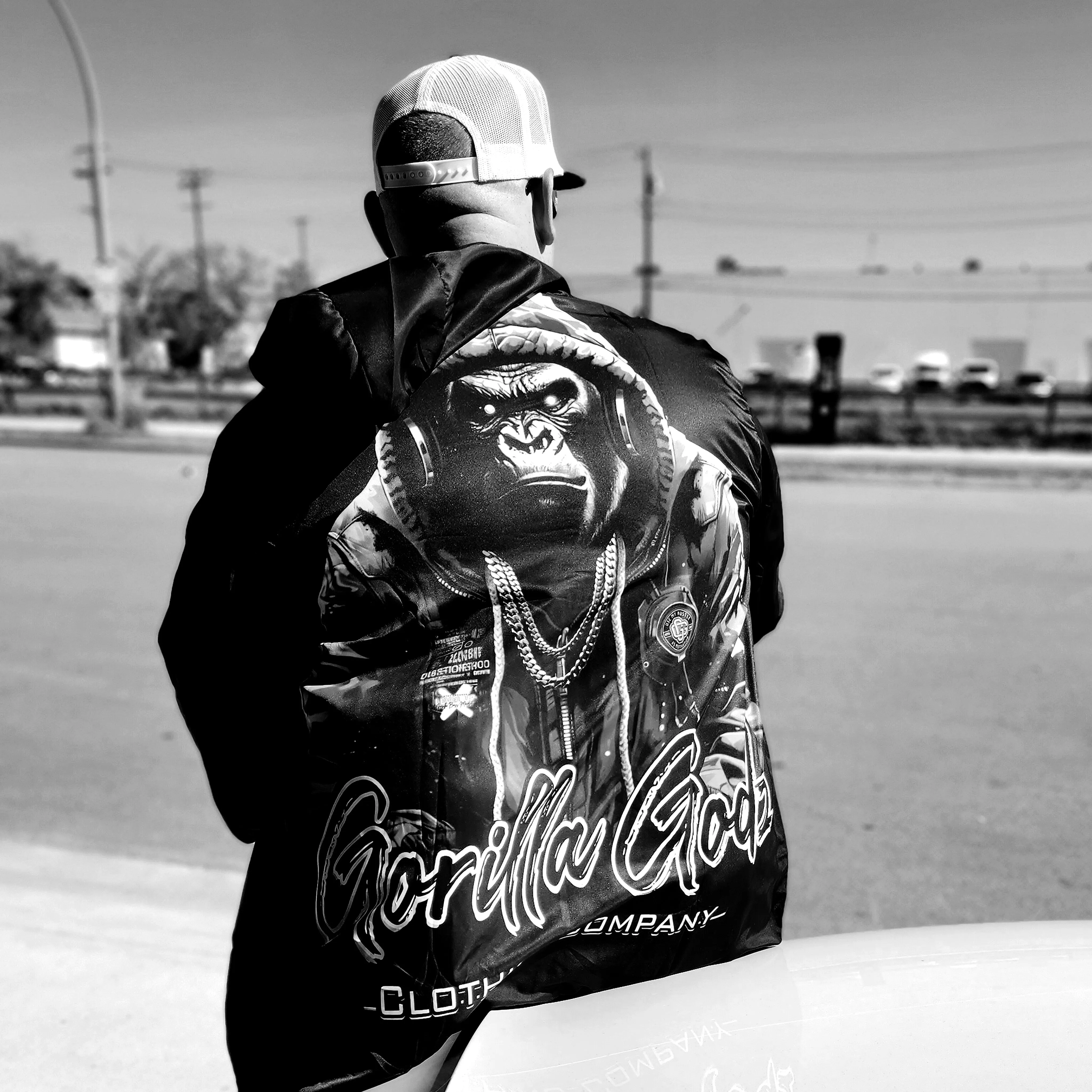 Gorilla Godz Men’s windbreaker