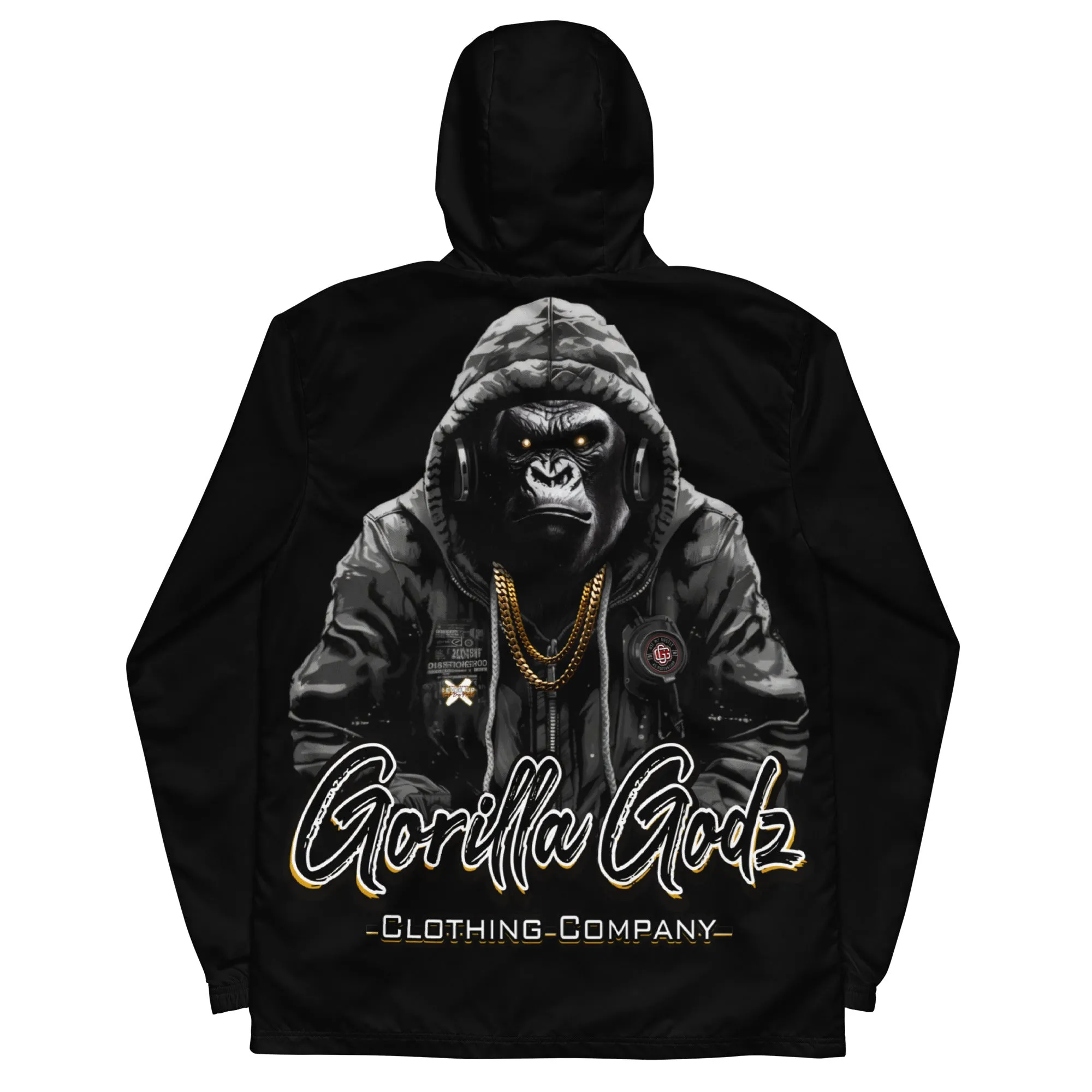 Gorilla Godz Men’s windbreaker