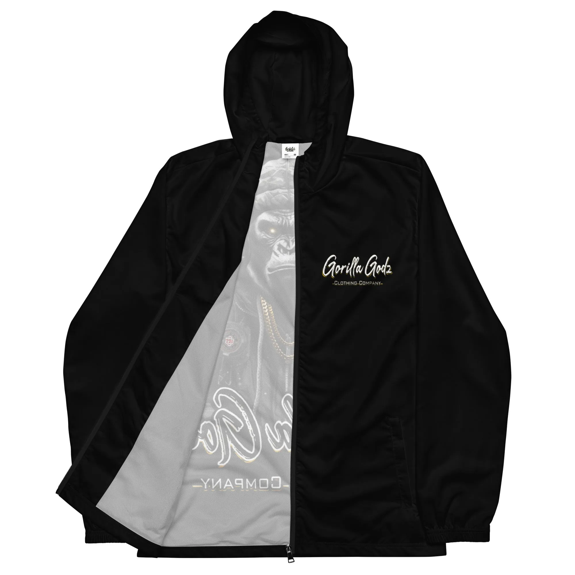 Gorilla Godz Men’s windbreaker