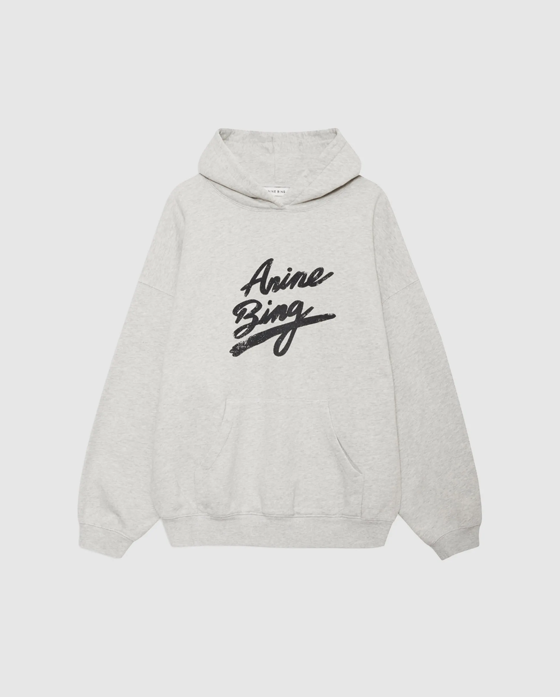 HARVEY SWEATSHIRT SIGNATURE / HEATHER GREY