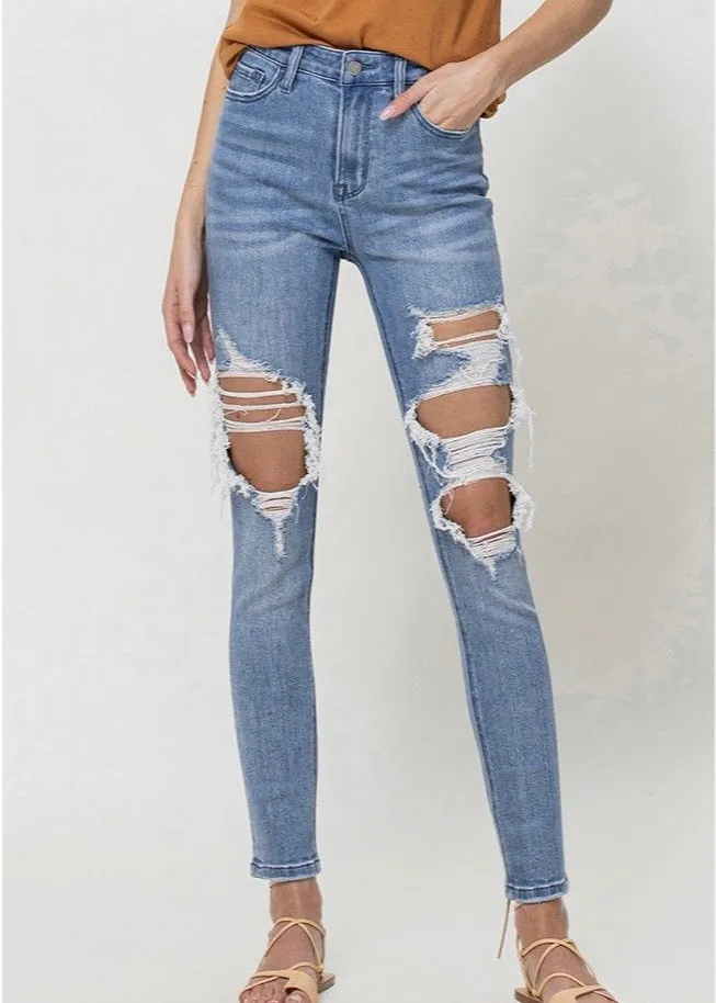 Haylie High Rise Denim Jeans