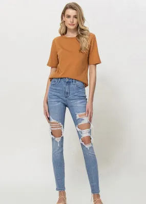 Haylie High Rise Denim Jeans