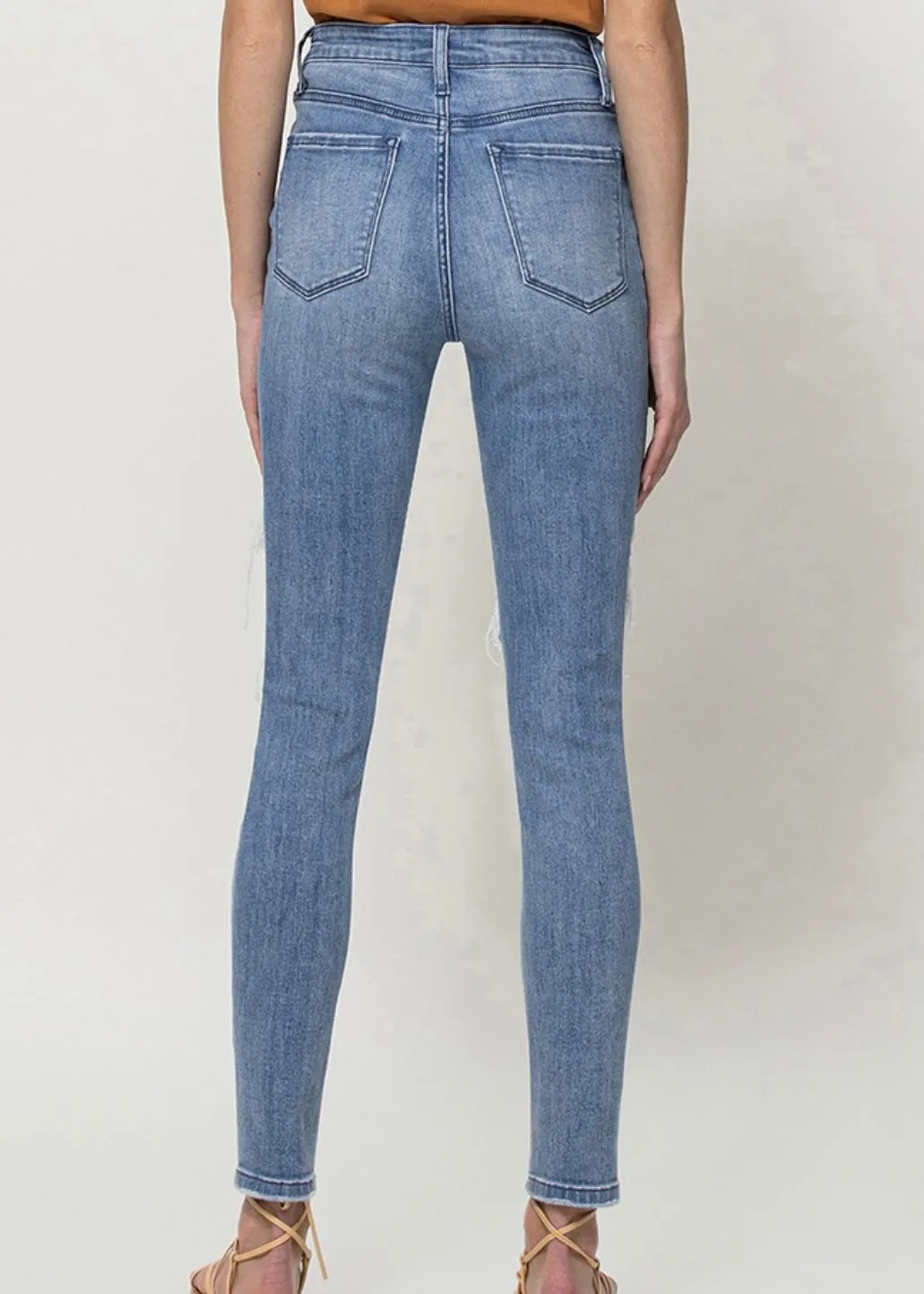 Haylie High Rise Denim Jeans