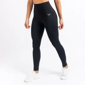 Hera High-Waisted Leggings - Black