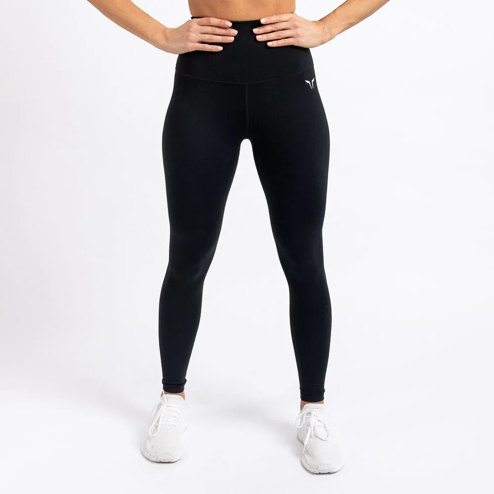 Hera High-Waisted Leggings - Black