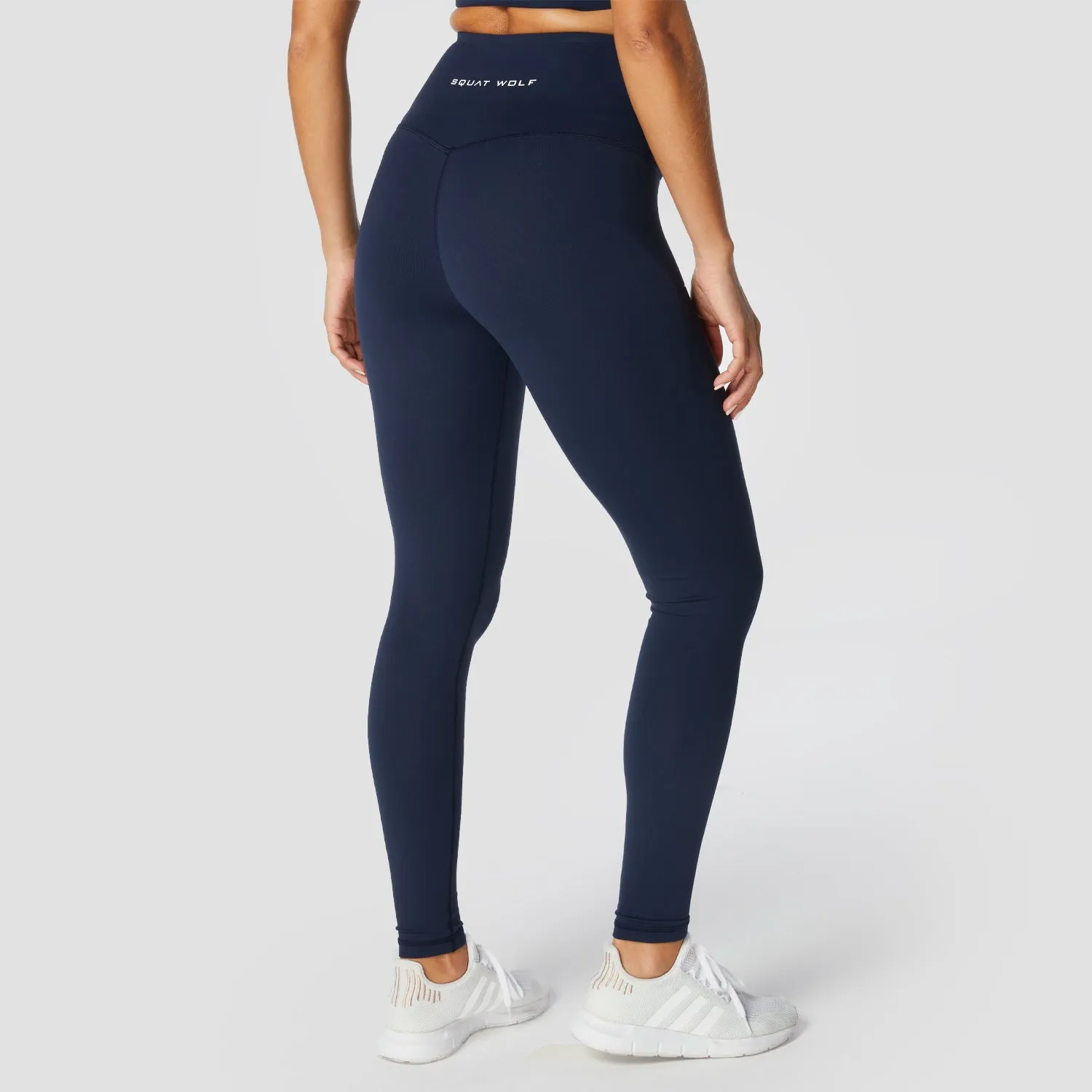 Hera High-Waisted Leggings - Navy