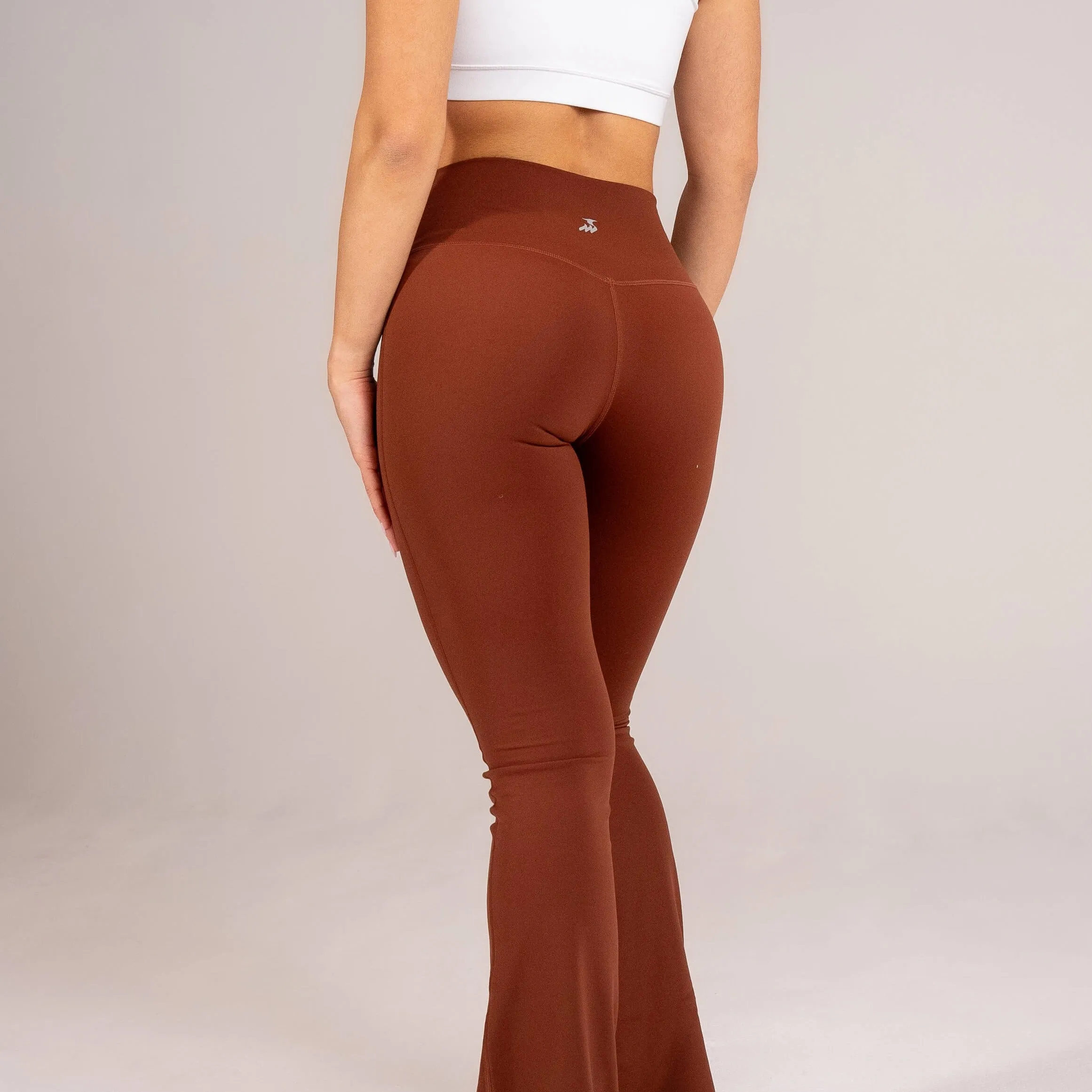 High-Waisted Flare Pants