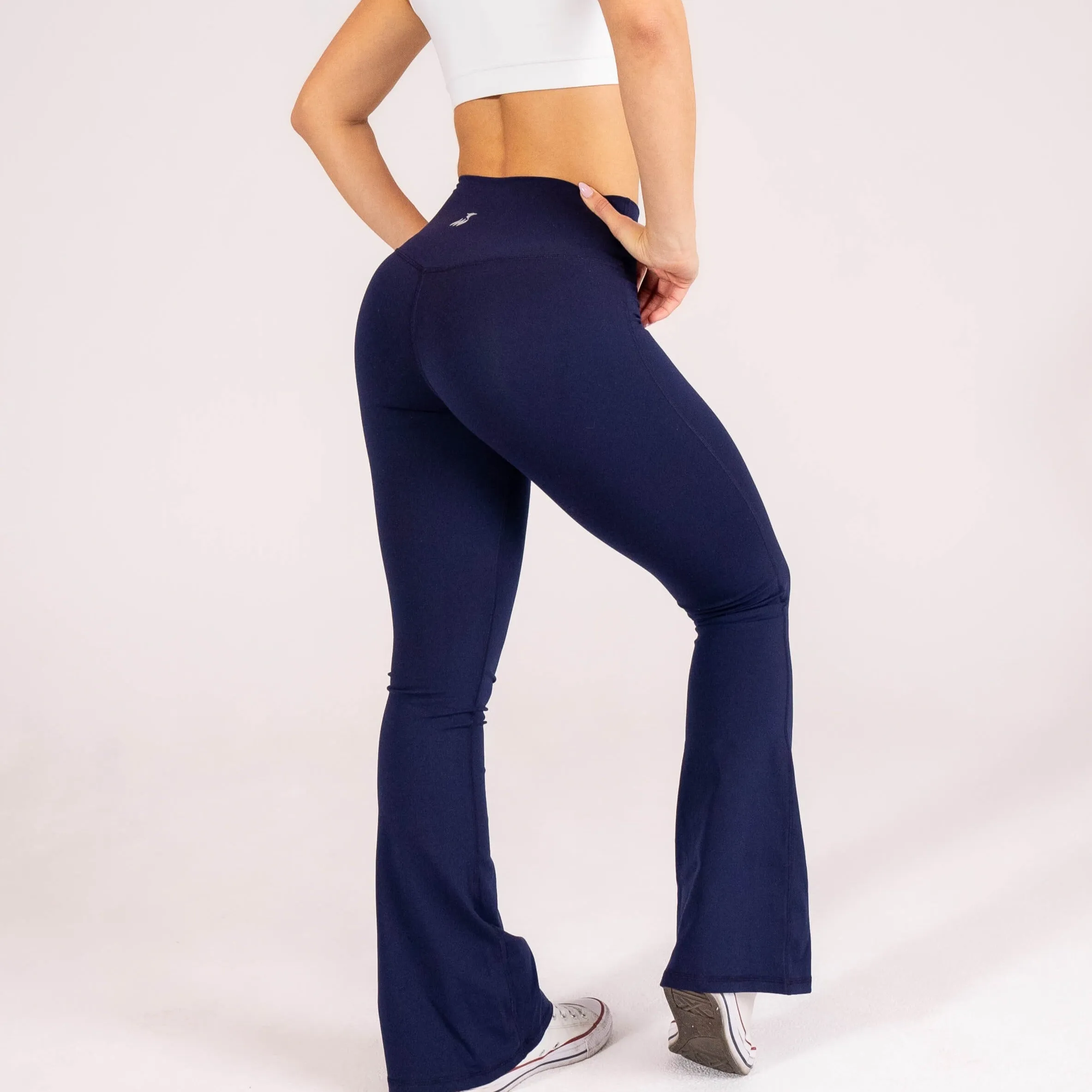 High-Waisted Flare Pants