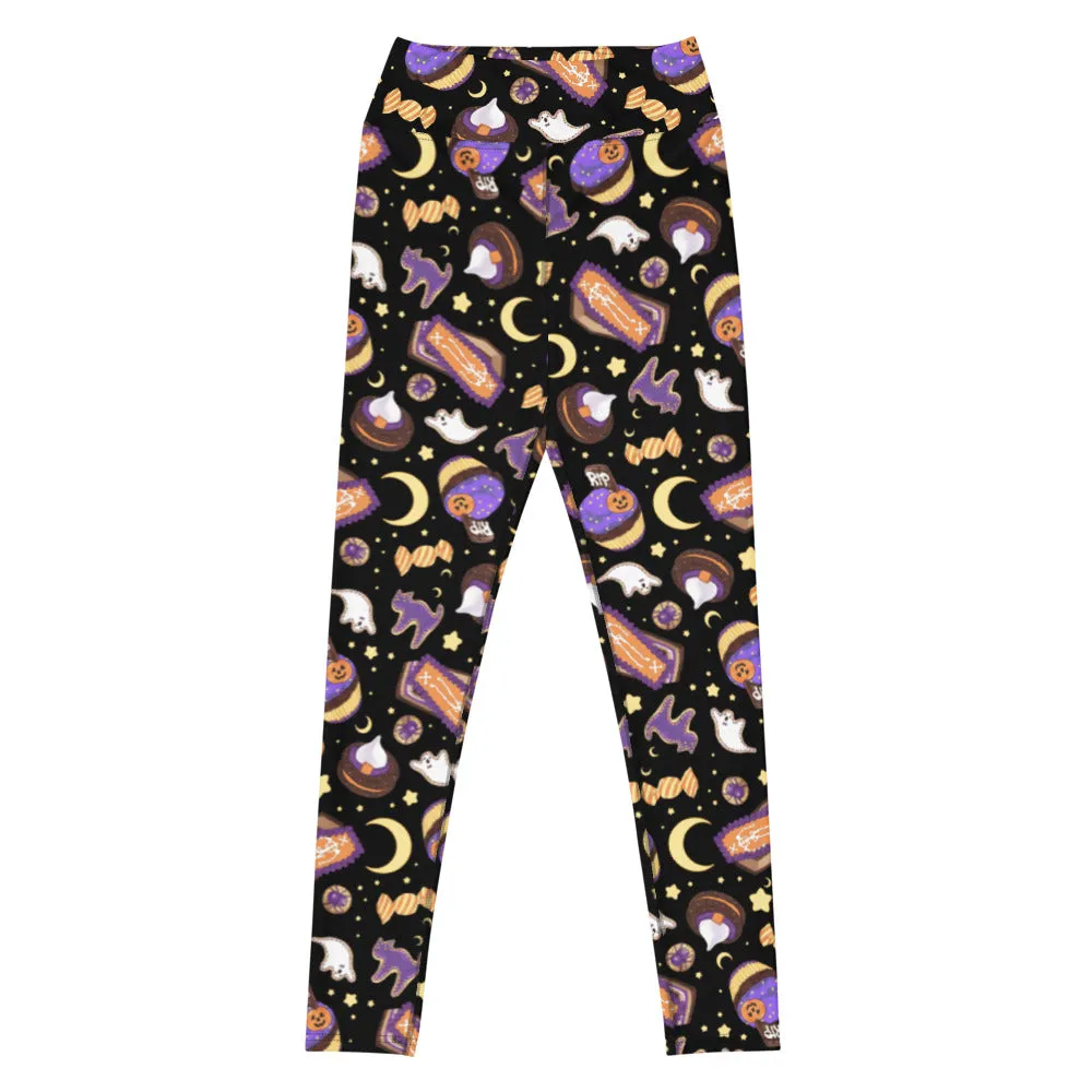 High-waisted Halloween Treat Leggings