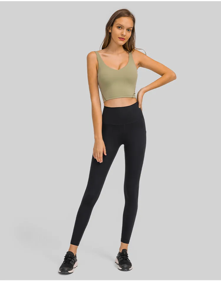 High Waisted Shaper Leggings for Women