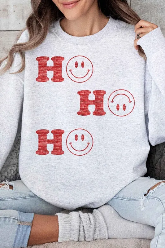 HO HO HO CHRISTMAS OVERSIZED SWEATSHIRT